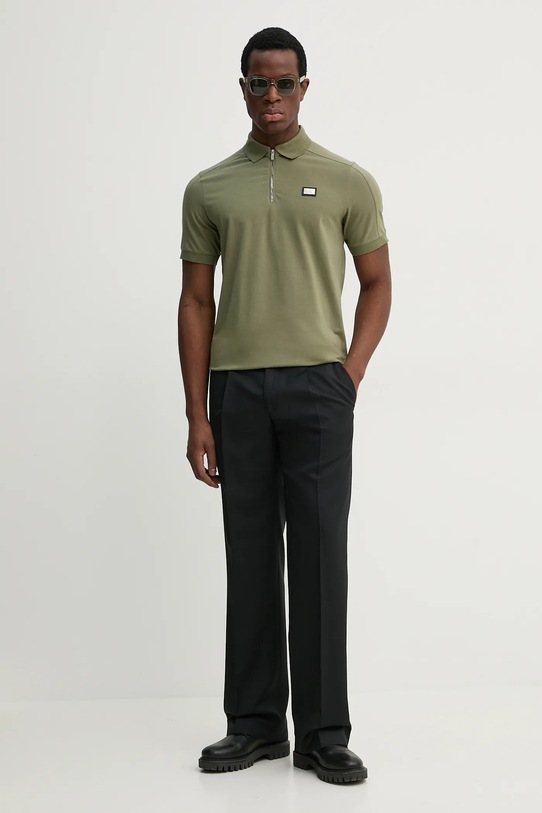 Karl Lagerfeld polo 552221.745020 verde SS25
