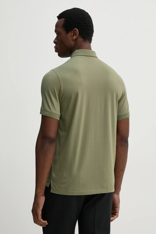 Odzież Karl Lagerfeld polo 552221.745020 zielony
