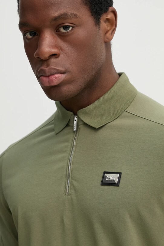 Karl Lagerfeld polo zielony 552221.745020