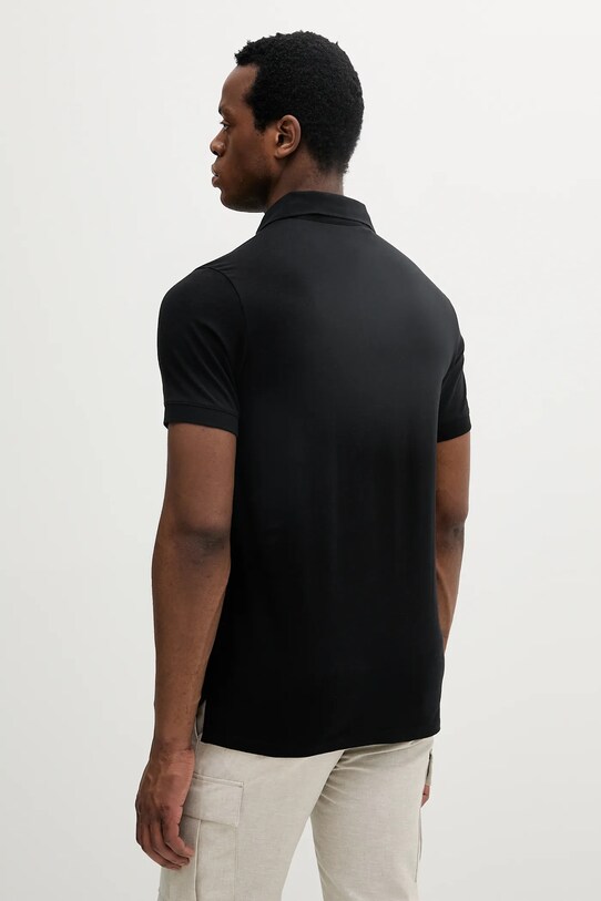 Oblečení Polo tričko Karl Lagerfeld 552221.745020 černá