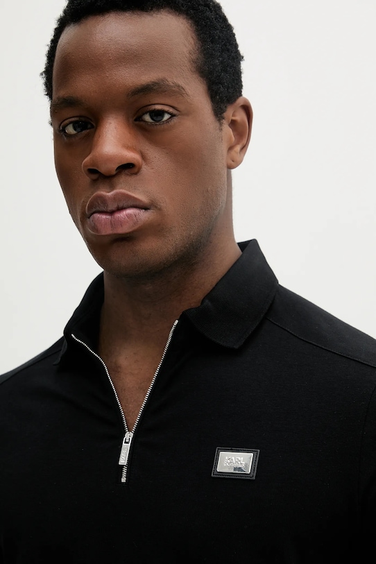 Karl Lagerfeld polo czarny 552221.745020