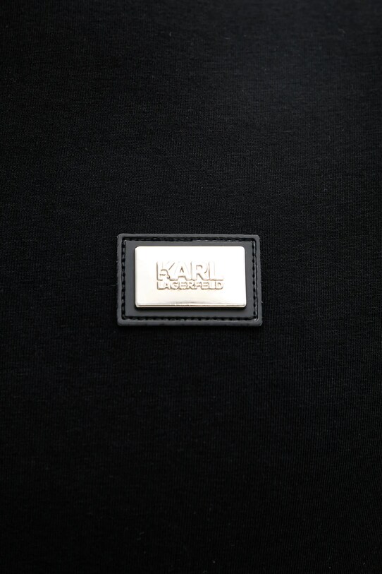 Karl Lagerfeld polo 552221.745020 czarny
