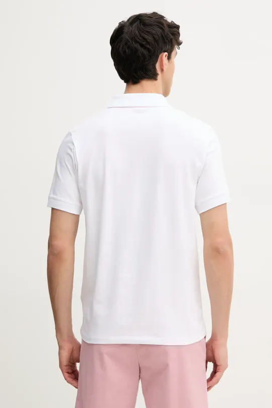 Îmbrăcăminte Karl Lagerfeld tricou polo 552235.745400 alb