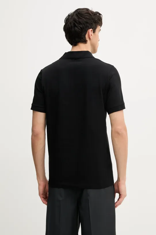 Îmbrăcăminte Karl Lagerfeld tricou polo 552235.745400 negru