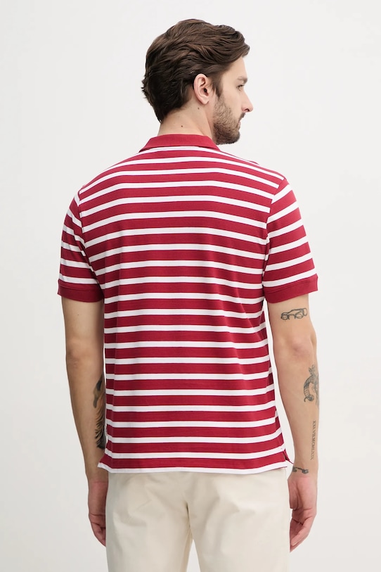 Одяг Бавовняне поло Pepe Jeans BARRET PM542241 червоний