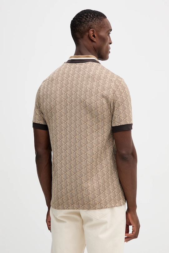 Lacoste tricou polo DH1417 verde AW25