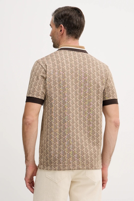 Odzież Lacoste polo DH1417 beżowy