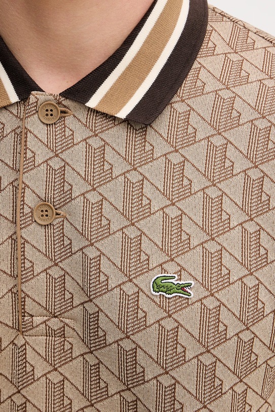 Lacoste polo DH1417 beżowy