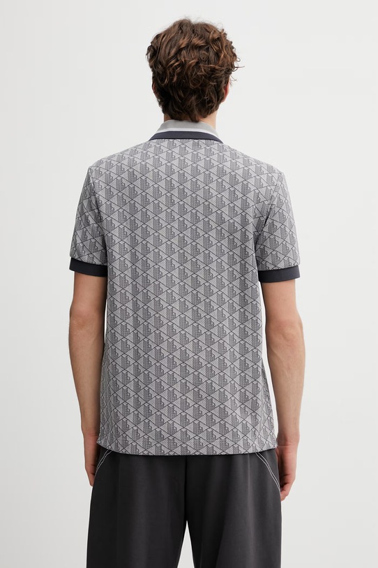 Oblečení Polo tričko Lacoste DH1417 šedá