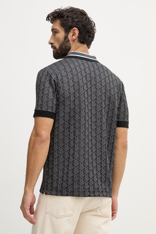 Odzież Lacoste polo DH1417 szary