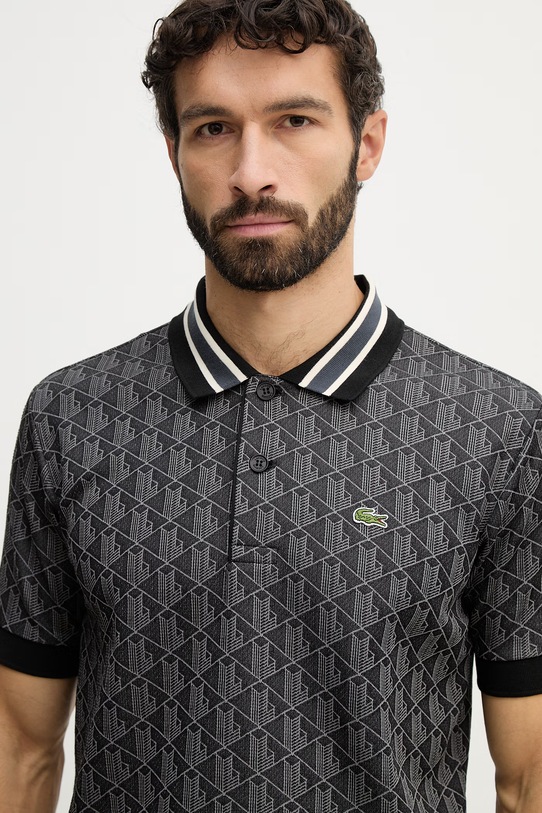 Lacoste polo szary DH1417