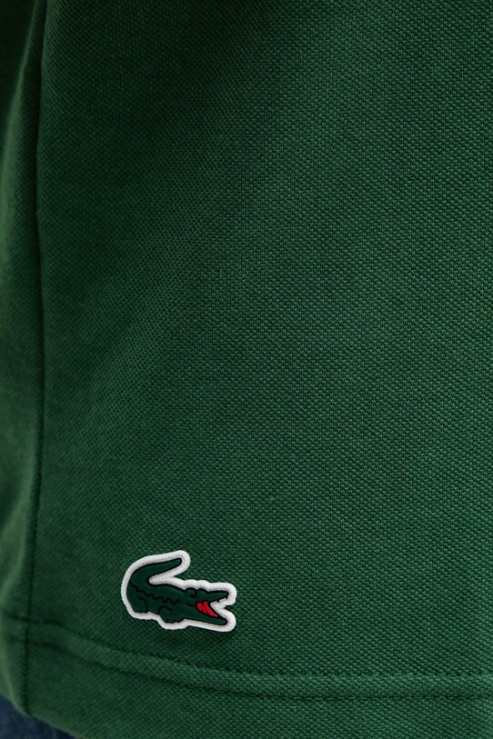 Lacoste tricou polo DH8958 verde