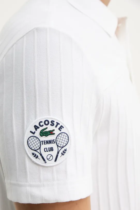 Lacoste poló DH8960 fehér