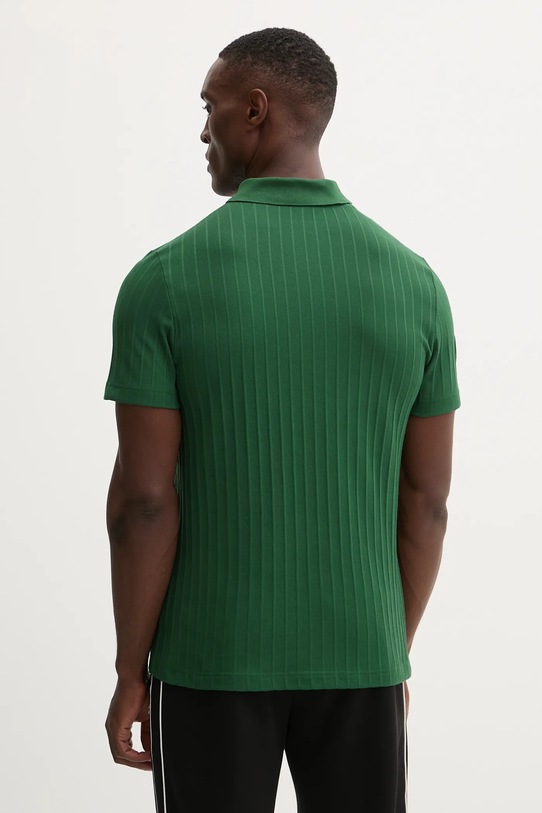 Odzież Lacoste polo DH8960 zielony