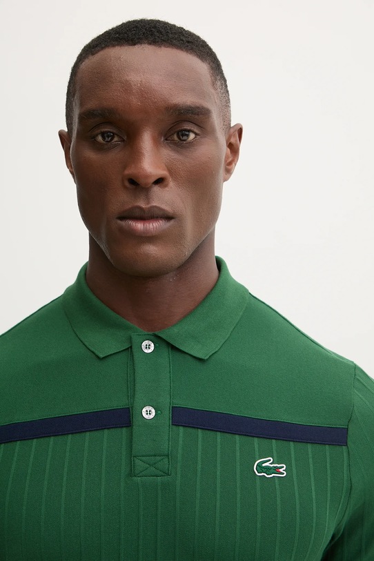 Lacoste polo zielony DH8960