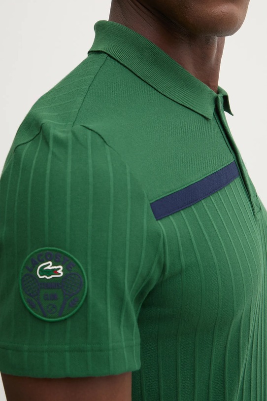 Lacoste polo DH8960 zielony