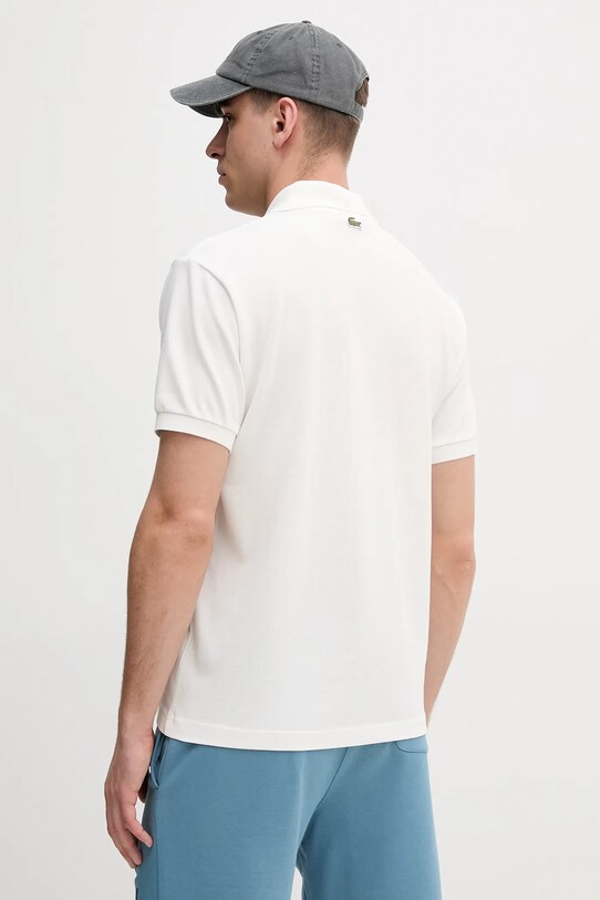 Odzież Lacoste polo bawełniane PH0285 biały