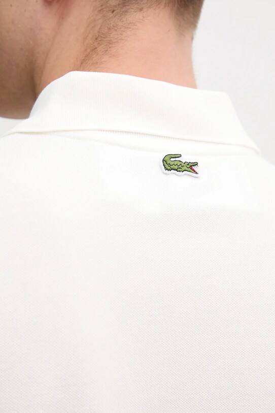 Lacoste polo bawełniane PH0285 biały