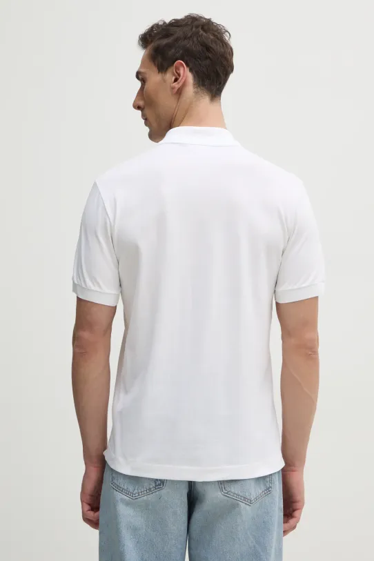 Îmbrăcăminte Lacoste tricou polo PH9851 alb