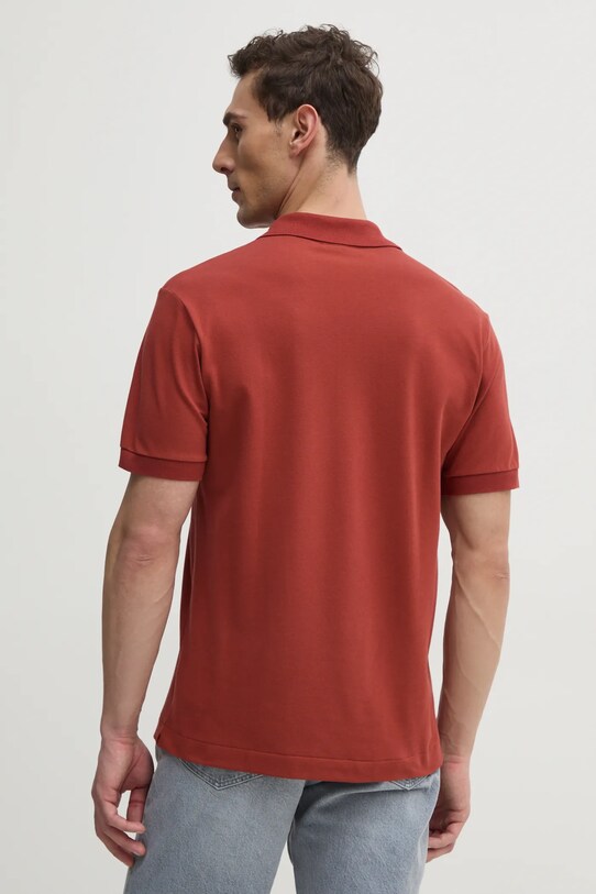 Îmbrăcăminte Lacoste tricou polo PH9851 portocaliu