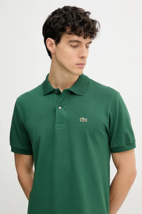 Поло Lacoste зелений PH9851