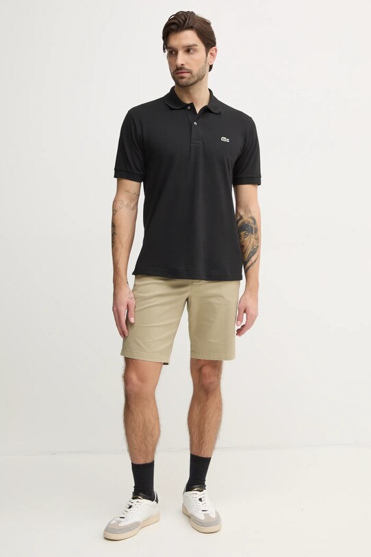 Lacoste polo PH9851 czarny SS25