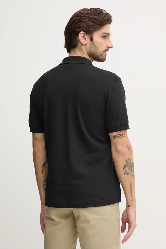 Odjeća Polo majica Lacoste PH9851 crna