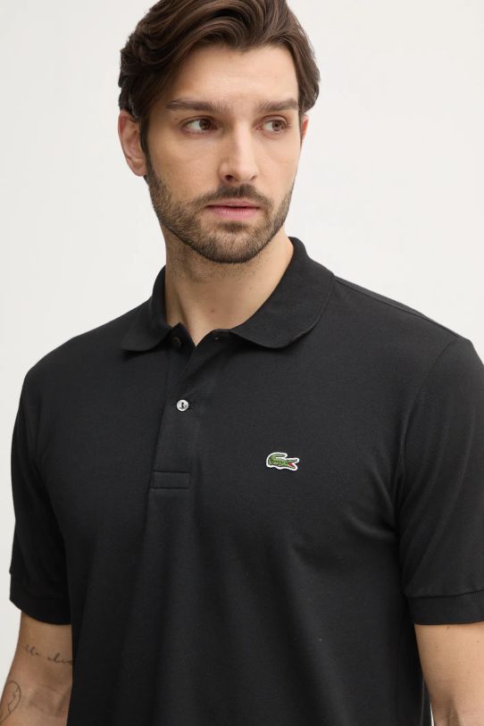 Lacoste tricou polo negru PH9851