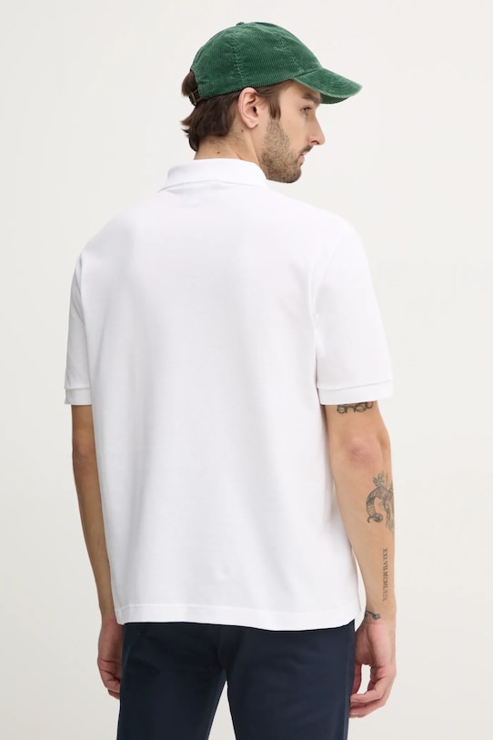 Odjeća Pamučna polo majica Lacoste PH2751 bijela