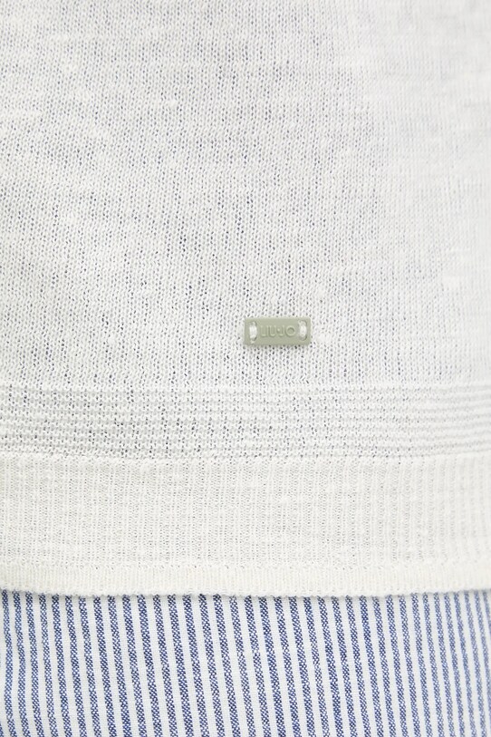 Liu Jo tricou de in QA5033.MA72P bej