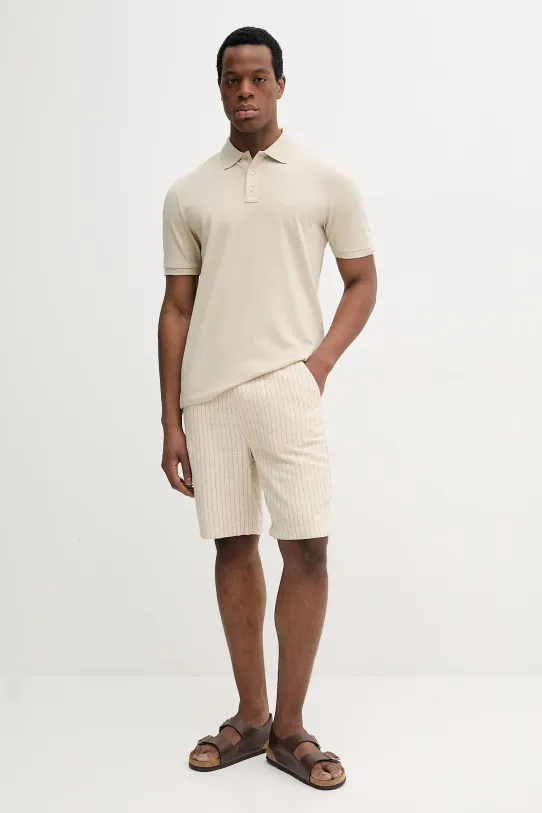 Liu Jo poló QA5157.J0299 bézs SS25