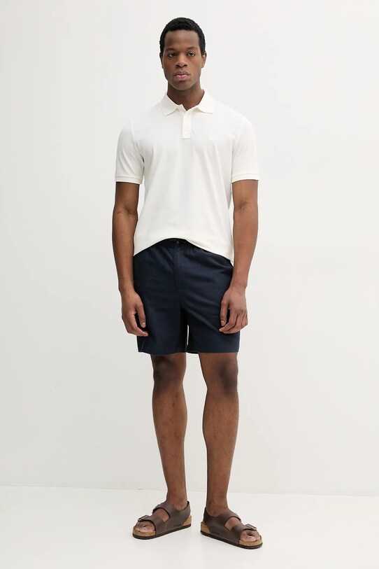 Liu Jo tricou polo QA5157.J0299 bej SS25