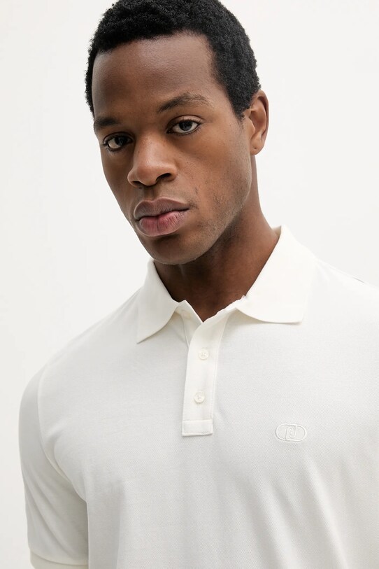 Liu Jo tricou polo bej QA5157.J0299