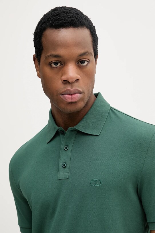 Polo tričko Liu Jo zelená QA5157.J0299