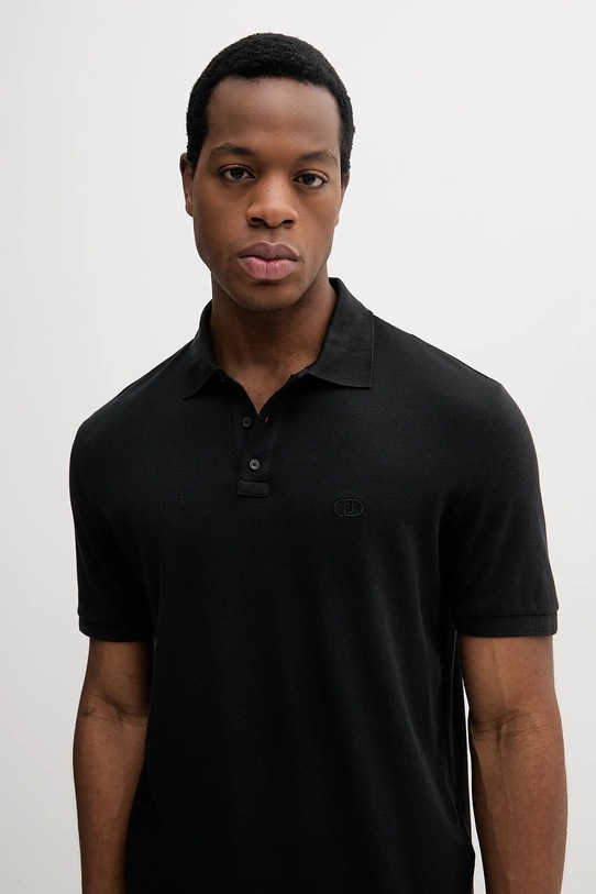 Liu Jo poló fekete QA5157.J0299