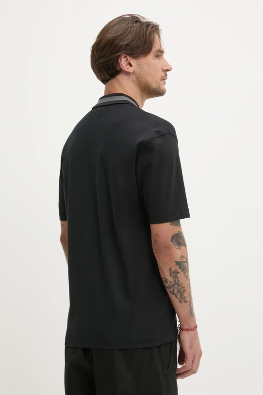 Одяг Поло HUGO x RACING BULLS 50542748 чорний