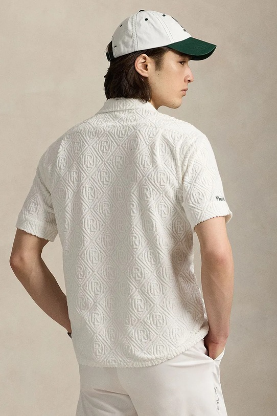 Polo Ralph Lauren polo Wimbledon Collection 710981134 biały SS25