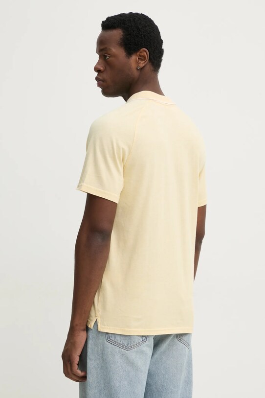 Îmbrăcăminte Levi's tricou polo SHORELINE TECH POLO 001EK galben