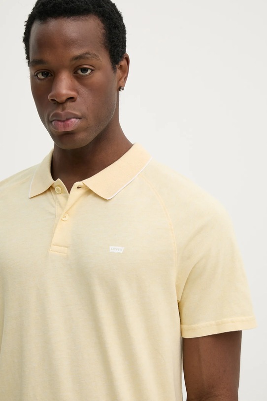 Πόλο Levi's SHORELINE TECH POLO κίτρινο 001EK