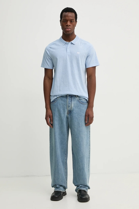 Levi's tricou polo SHORELINE TECH POLO 001EK albastru SS25