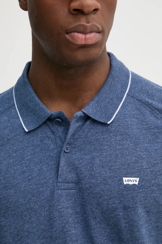 Levi's polo SHORELINE TECH POLO 001EK niebieski