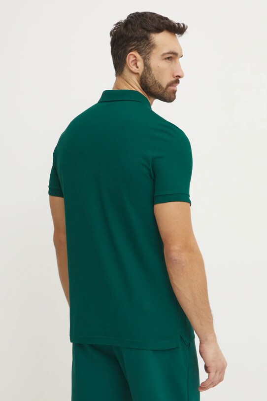 Odzież The North Face polo bawełniane Premium Slim NF0A8C1N6GI1 zielony