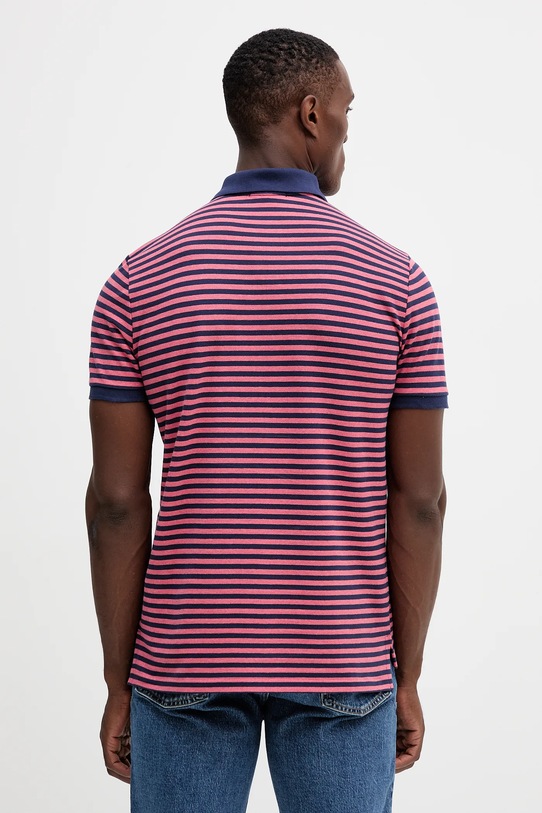 Ruházat Polo Ralph Lauren pamut póló 710956682 rózsaszín