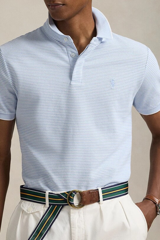 Abbigliamento Polo Ralph Lauren polo in cotone 710963495 blu