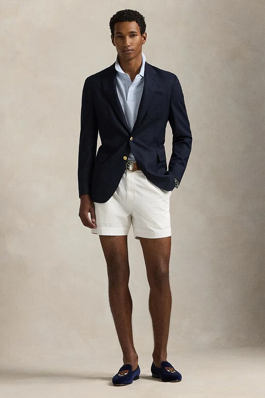 Polo Ralph Lauren cotton polo shirt blue 710963495