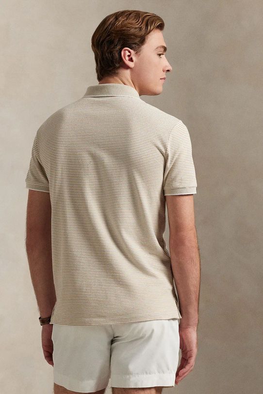 Polo Ralph Lauren polo in cotone 710963495 beige SS25