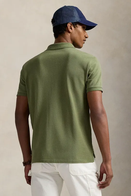 Polo Ralph Lauren polo in cotone 710969633 verde SS25