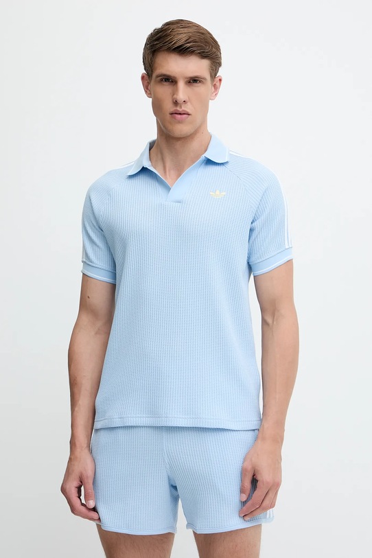 Поло adidas Originals Polo Shirt остальные голубой KC0690