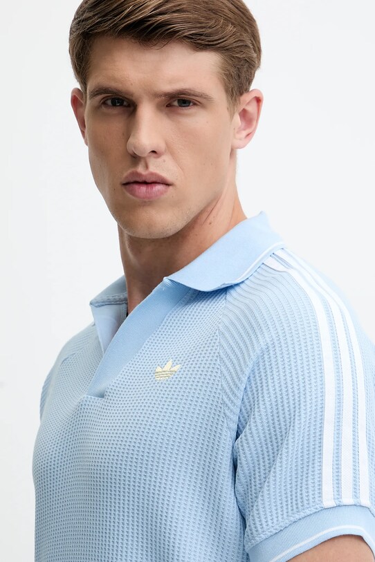 Поло adidas Originals Polo Shirt голубой KC0690