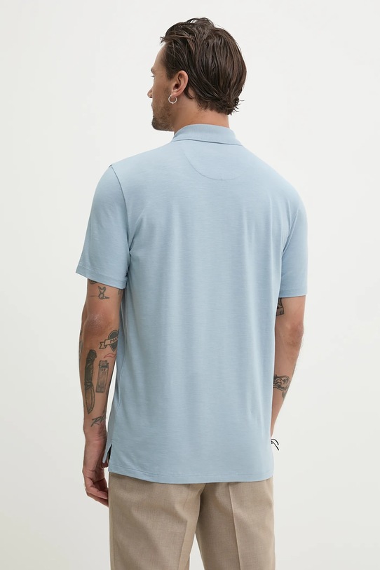 Odzież HUGO polo 50543368 niebieski